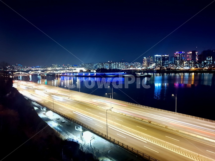 road,도로,freeway,고속도로,도시,한강,야경,야경,밤,풍경,nightscape,night,landscape
