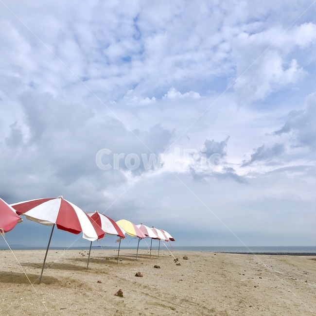 바다,해변,구름,여름,갯벌,인천,제부도,휴가