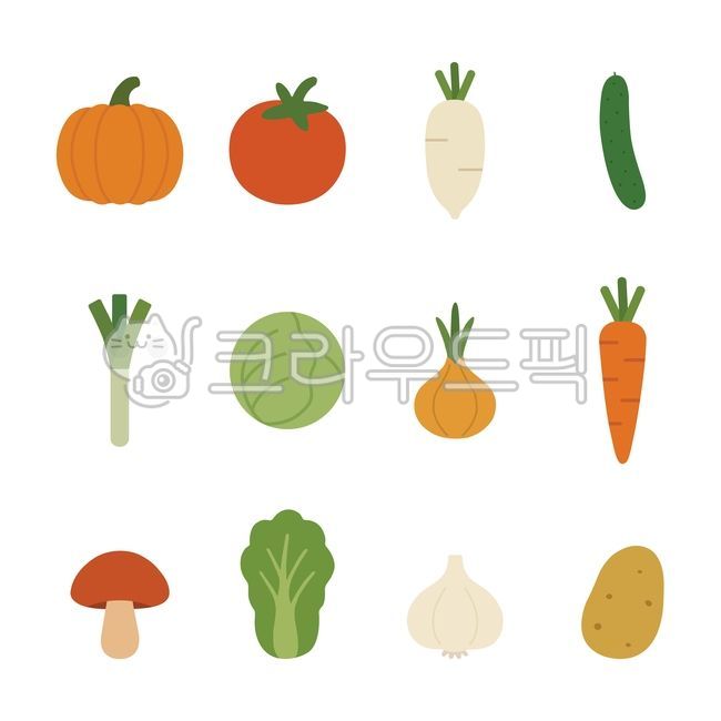 Vegetables,vegetable illustration,vegetables,vegetable illustration,fruit and vegetable,vegetable drawing,vegetable drawing,pumpkin,cucumber,tomato,radish,green onion,onion,carrot,mushroom,cabbage,lettuce,cabbage,garlic,whole garlic,po