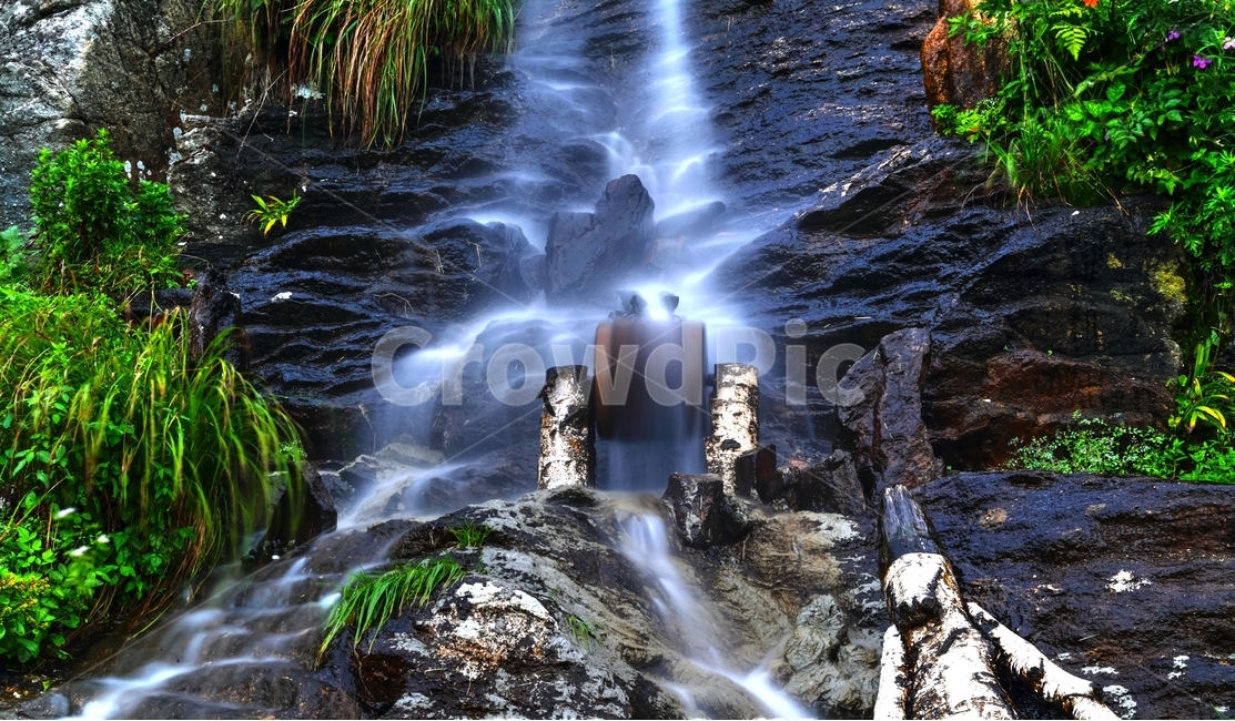 물,폭포,마운틴탑,운탄고도,하이원cc,자연,풍경,nature,landscape,water,river,강,outdoors,옥외,waterfall