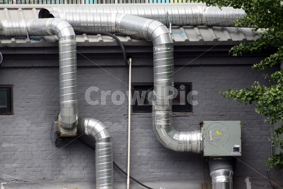 환기구,실외배관,벽배관,plumbing,배관,환기시설