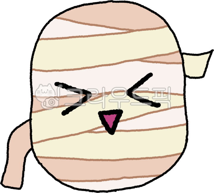 Mummy,mummy character,expression,Cute expression,halloween characters,mummy,cuteness,mummy illustration,Halloween,halloween illustration