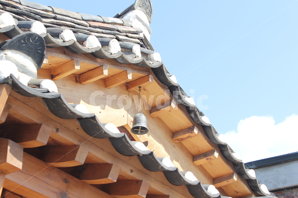 한옥,처마,지붕,roof,종,bell,전통
