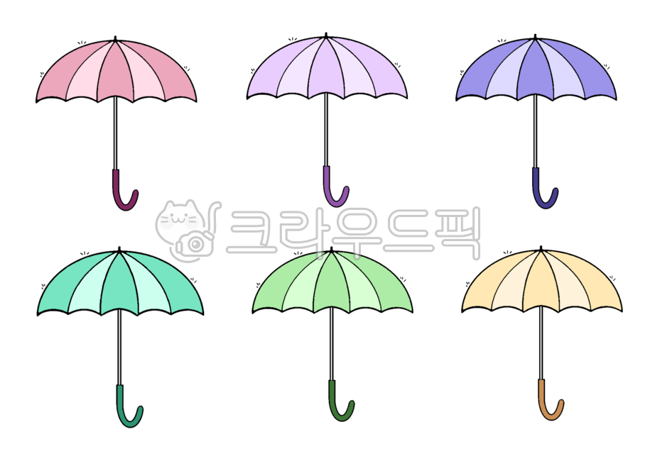 umbrella, 우산, 비, 폭우, 태풍, 사진,이미지,일러스트,캘리그라피 - aro_ma작가