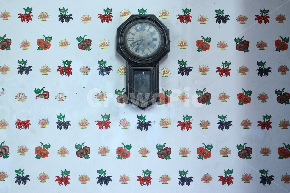 시계,빈티지,벽시계,벽지,시간,horloge