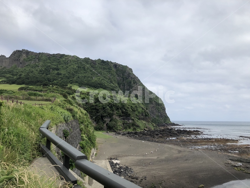 곶,난간,handrail,promontory,자연,자연,풍경,nature,landscape