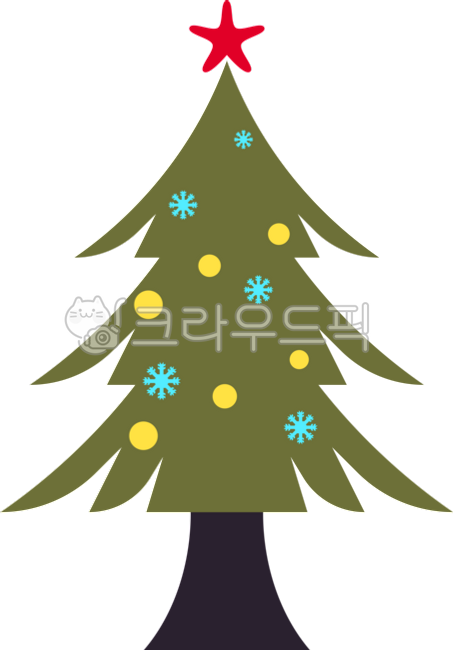 크리스마스트리,트리,성탄절,일러스트,겨울,장식,홀리데이,시즌,연말,축제,별,전구,조명,나무,식물,녹색,초록색,단순한,평면,심플,12월,이벤트,파티