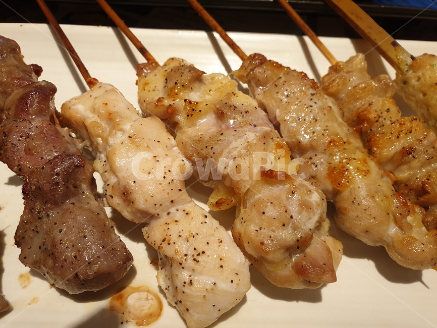 삿포로,음식,토토토,꼬치구이7종모음,훗카이도,훗카이도