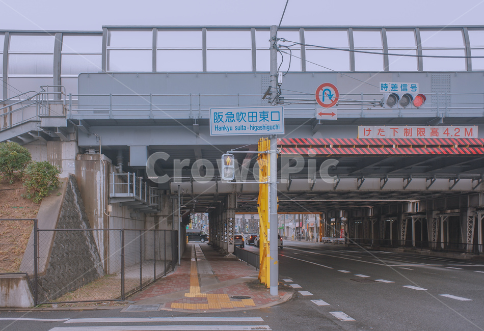 일본,거리,신호등,도로,도시,감성사진,길거리