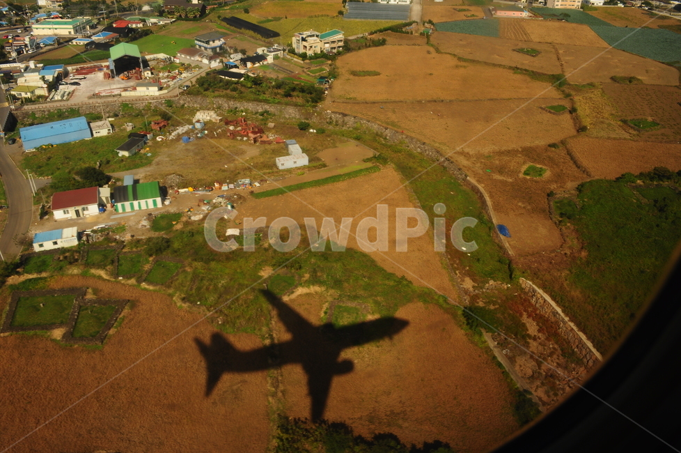 자연,비행기,그림자,섬,제주도,밭,항공사진,제주도,jeju,jeju island,시골,마을,풍경,landscape,country,rural,town,교통,교통수단,traffic,transportation,outdoors,옥외,경치,nature,scenery,aerial view,조감도