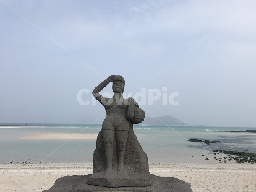 조각,sculpture,art,제주도,제주도해녀