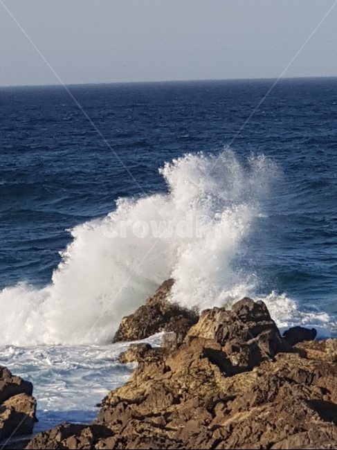 파도,절경,호주,바이런베이,절벽,바다
