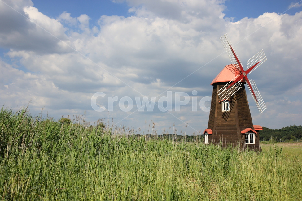 풍차,자연,하늘,sky,windmill,nature