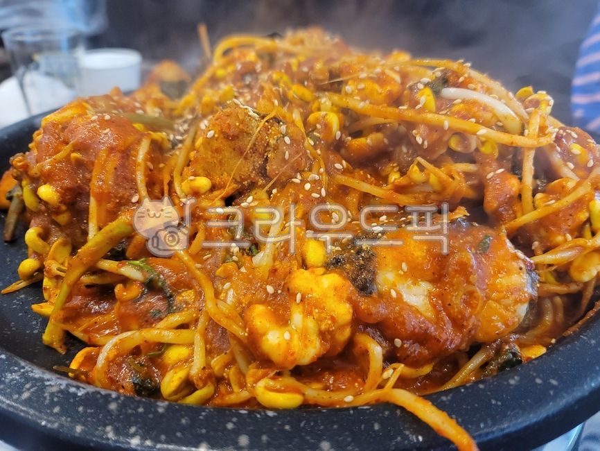 crotch,Steamed fish,Steamed seafood,Steamed Monkfish,Oh my,Steamed monkfish