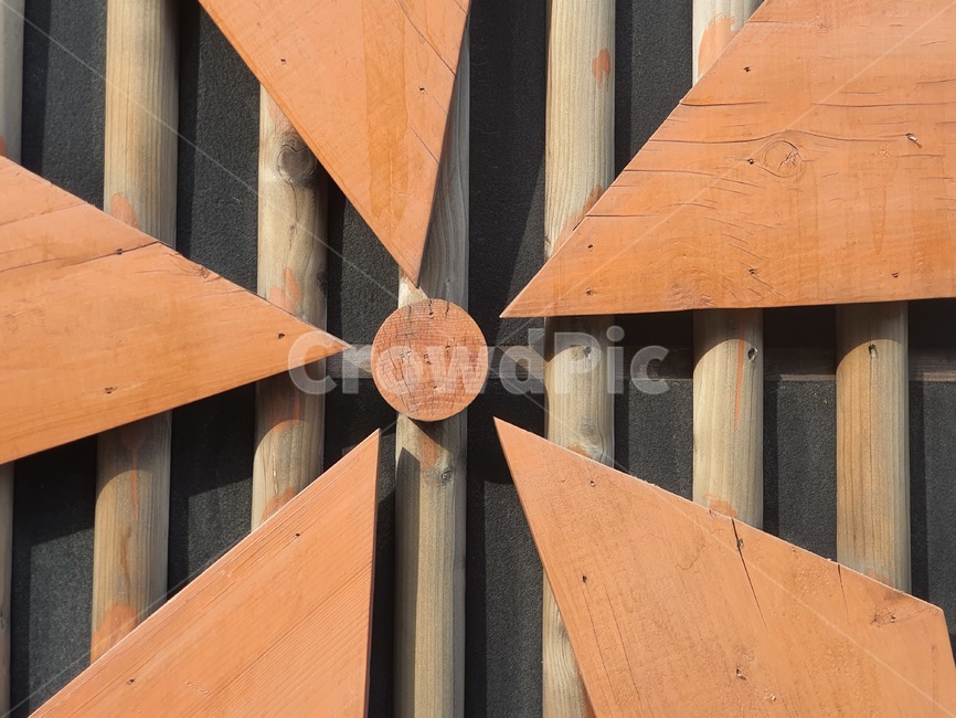 풍차,나무,합판,wood,hardwood