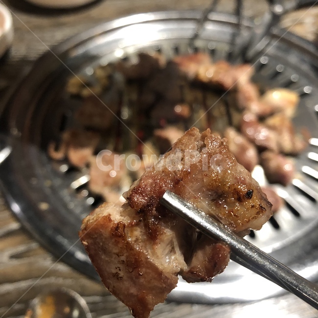 고기,숯불갈비,삼겹살,소고기,돼지고기,돼지갈비