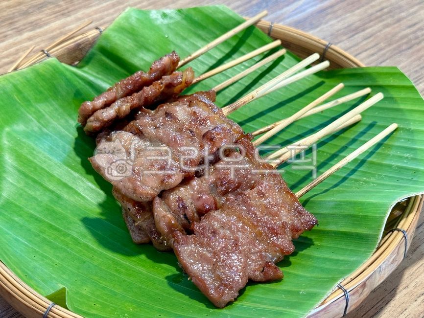 태국음식,무삥,돼지고기,꼬치구이,thaifood,음식,고기,thai,thailand,food