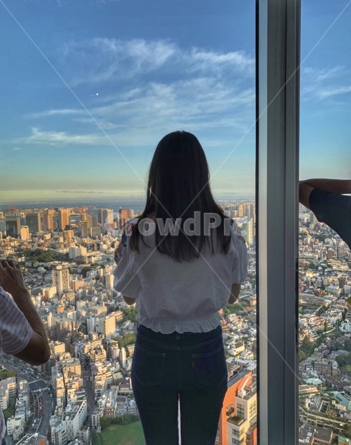 일본,도쿄,롯폰기,뒷모습,풍경,사람,인물,인간,human,person,여성,여자,woman,female,lady