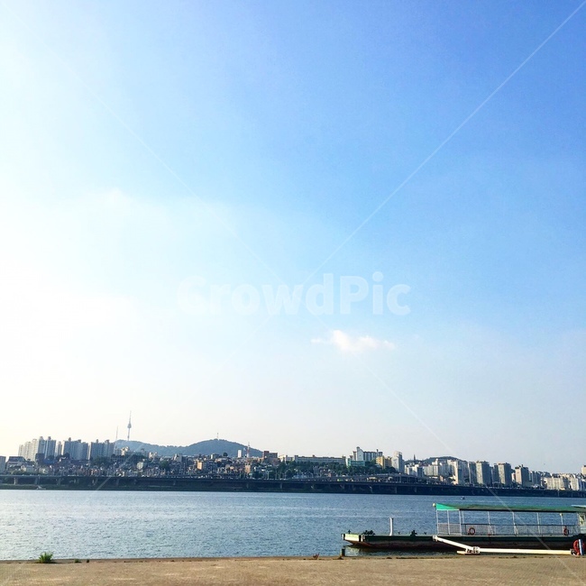 water,물,바다,한강,강,하늘,경치,풍경,자연,서울