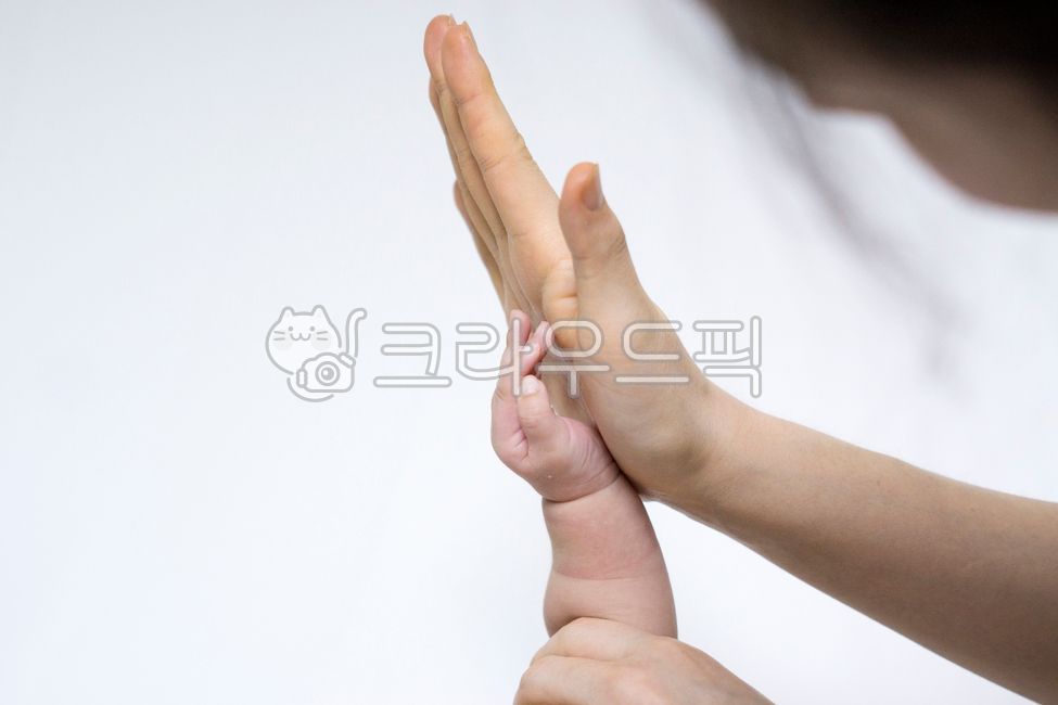 손, hand, 아기손, 아가손, 하이파이브, 사진,이미지,일러스트,캘리그라피 - 푸른사막작가