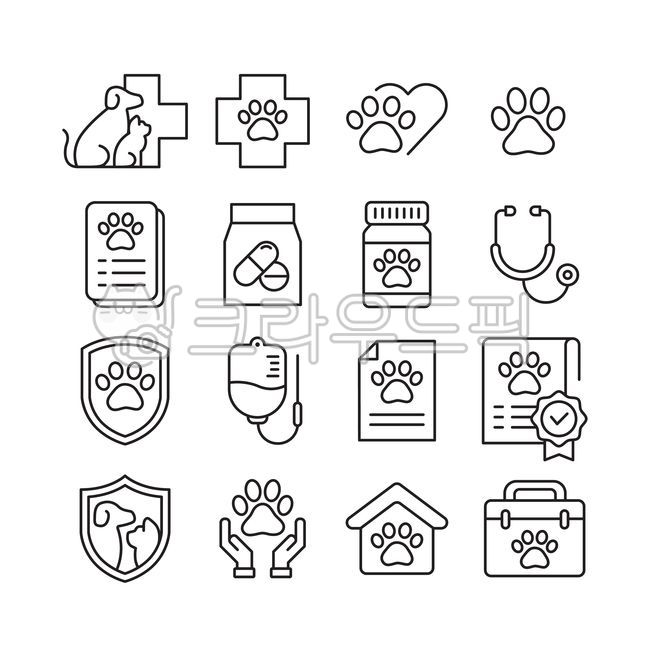 강아지,고양이,반려동물,동물병원,로고,아이콘,반려견,반려묘,개,동물,애완,펫,일러스트,벡터,애견샵,펫샵,캐릭터,병,병원,치료
