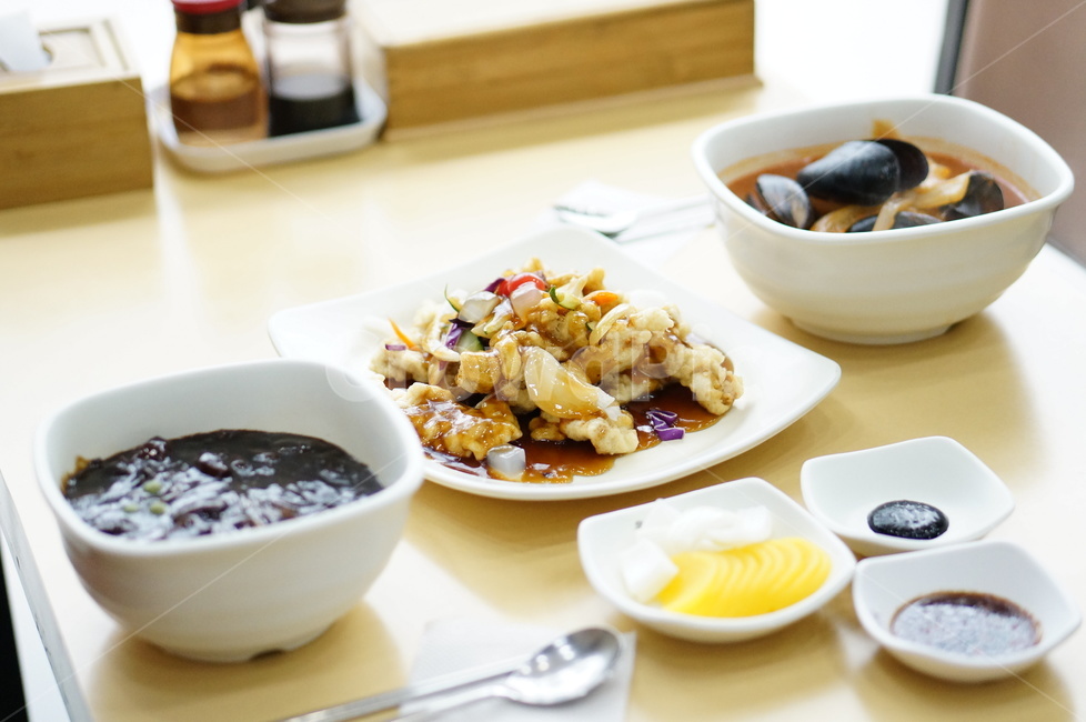 짜장면,짬뽕,홍합짬뽕,탕수육,중화요리,음식,식재료,요리,food,cook,meal,dishes,food reserves,중식,중국음식,중화요리,chinese food,chinese dishes,chinese meal,chinese cook