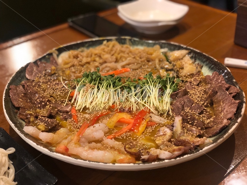 냉채수육,음식,food,요리,소고기,수육,육류,소고기요리,고기,이색음식