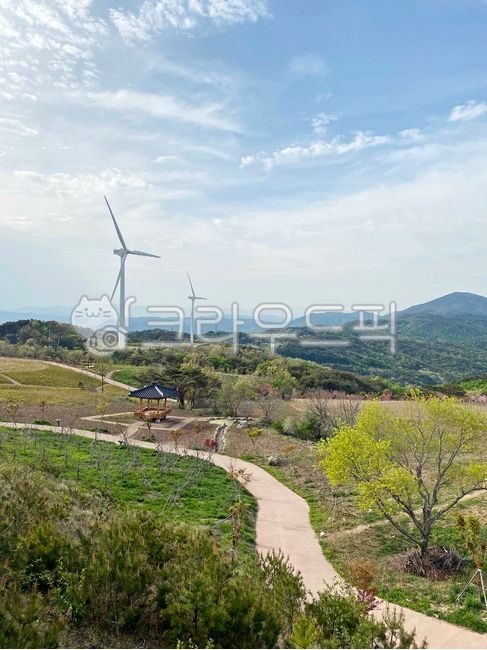 풍력발전소,토함산,경주토함산,자연생태공원,전망대