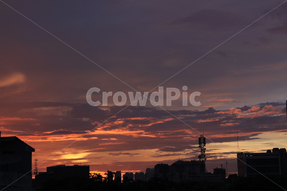 일몰,황혼,석양,하늘,sky,sunset
