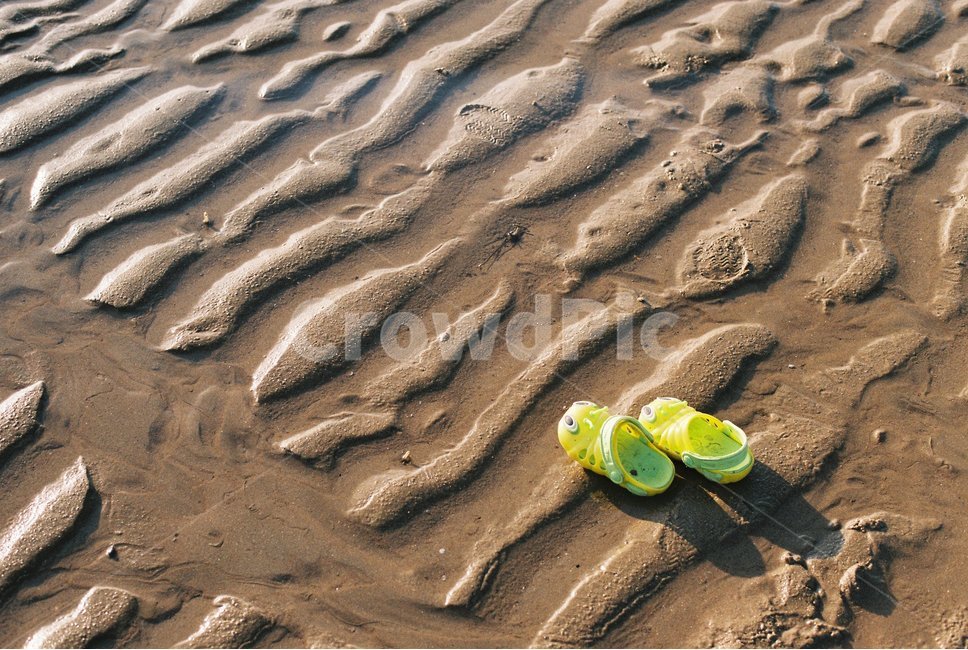 갯벌,아기신발,바다,해수욕장,을왕리,감성,필름,필름사진,필름카메라,해변,바다,beach,sea