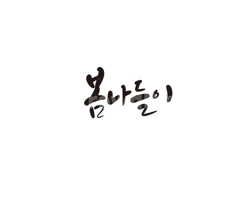캘리,캘리그라피,봄,나들이,봄나들이,손글씨,spring,캘리그라피,손글씨,calligraphy