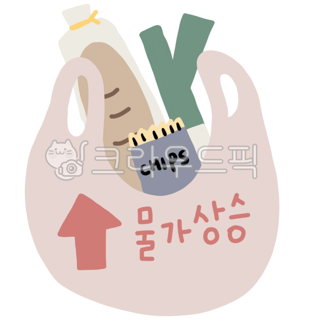 물가상승,시장물가,인플레이션,물가상승률,한국물가상승