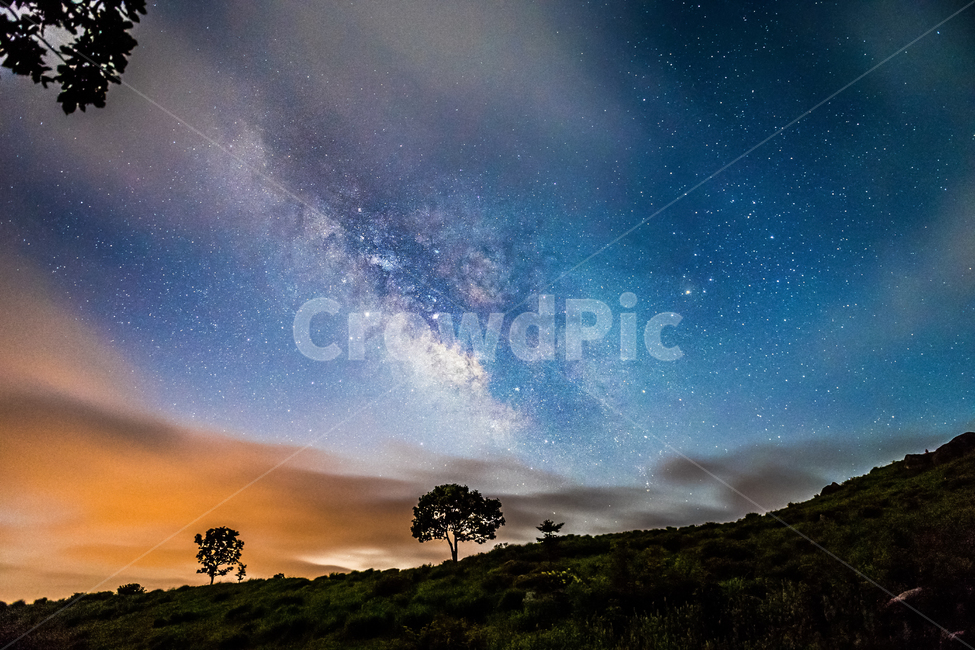 은하수,황매산,밤하늘,야경,별,자연,풍경,nature,landscape,야경,밤,nightscape,night,감성,sensible,feeling,색깔,색상,색채,색감,color sense,color sensitivity,feeling of color,outdoors,옥외