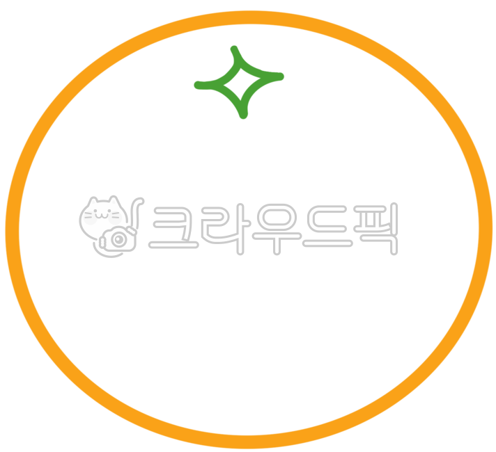fruit, 귤, 감귤류과일, 귤라인, 라인아트, 사진,이미지,일러스트,캘리그라피 - ramins작가