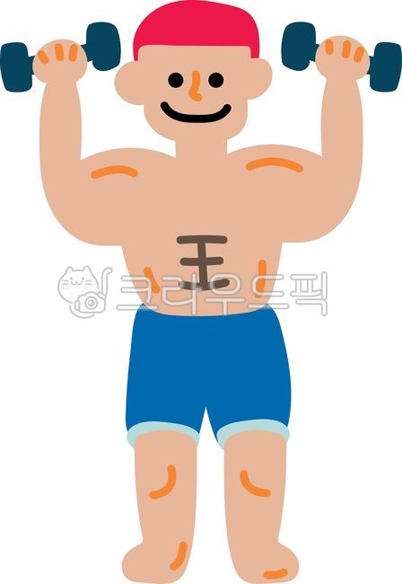 헬스하는,헬스,운동하는사람,운동하는남자,헬스장,그림,일러스트,근육,근력운동,홈트,홈트레이닝,운동,헬스케어
