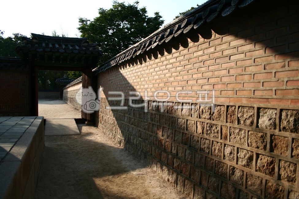 벽돌, 벽, 경복궁, 담장, 담, 사진,이미지,일러스트,캘리그라피 - 삶은아름답다작가