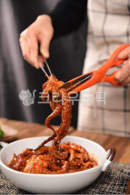 낙지볶음,볶음,볶음요리,낙지,낙지요리,해산물,요리,푸드,음식,씨푸드,cooking,food,seafood