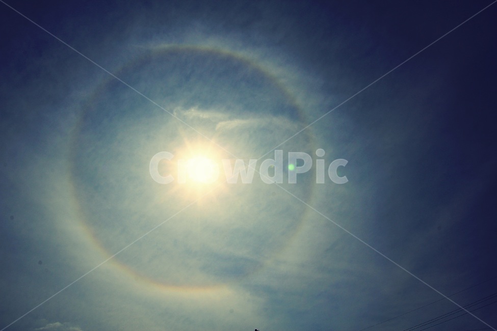 해무리,하늘,태양,해,solarhalo,sky,sun,자연,풍경,nature,landscape,flare,플레어,light,빛