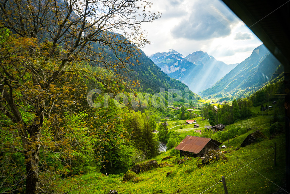 스위스,자연,풍경,전경,schweiz,nature,유렵,grindelwald,빛내림,구름,날씨맑음