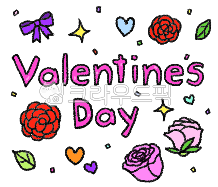 crayon,twinkle,pink,leavs,ribbon,valentine,leaf,heart,flower,Valentines Day,purple,rose,sketch,valentinesday,ribon