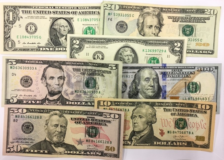 달러,지폐,미화,미국,USD,미국달러,권종,종별,dollars,여행,환전,금융,돈,머니,1달러,2달러,20달러,10달러,5달러,50달러,100달러,모음,경제,경영,금융,돈,finance,banking,money