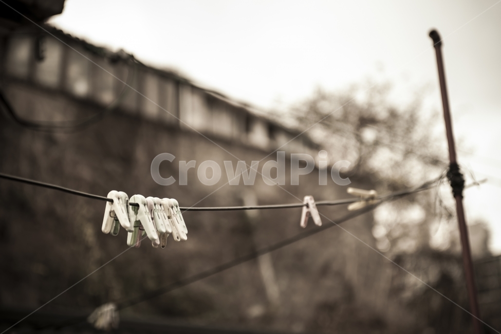 시골,빨래집게,풍경,country,삭막함,wallpaper,감성,sensible,feeling,흑백,모노톤,monochrome,black and white