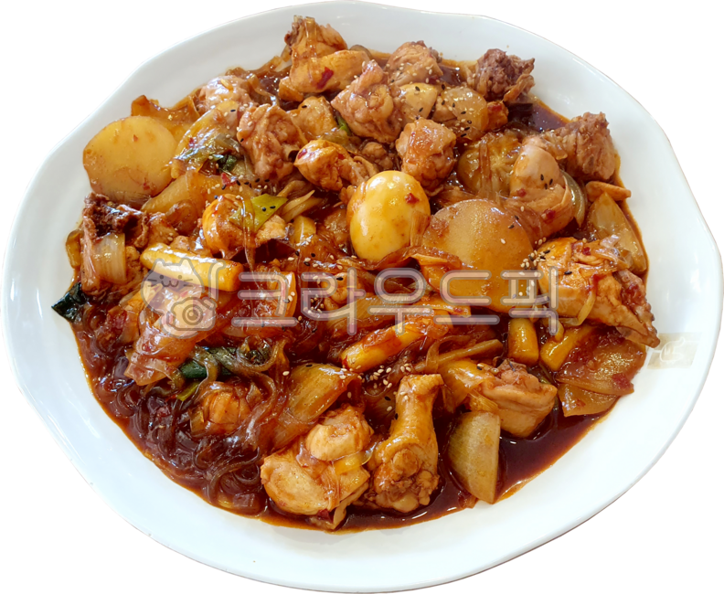 닭볶음탕,닭도리탕,한국음식,닭고기,양념,sapid,yummy,delicious,맛있는,jjimdak,traditionalfood,전통음식,koreanfood,vegetable,야채,steamed,찜닭,chicken,chilipepperpaste,고추장,감자,potato,양파,onion,접시,dish