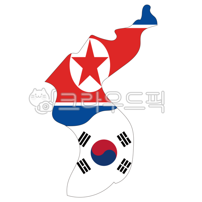 country,flag,nation,flag image,map,globe,global,world,Korea,South Korea,Republic of Korea,North Korea,Korean Peninsula