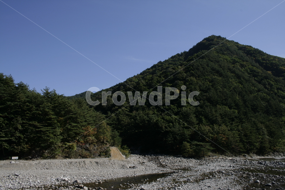 풍경,산,하늘,강,돌