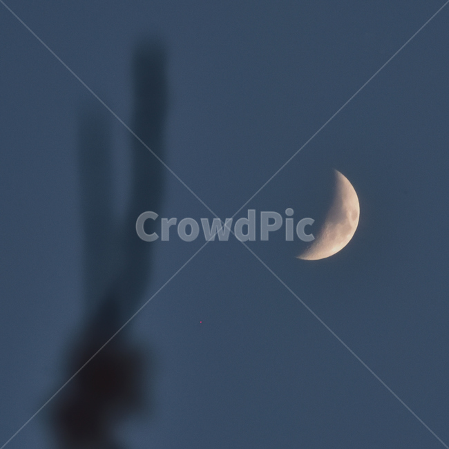 달,실루엣,moon,하늘,sky,nature,자연,outdoors