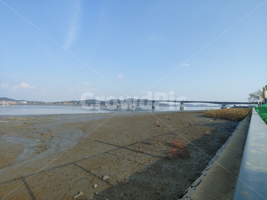 바다,다리,갯벌,자연,풍경,자연,풍경,nature,landscape