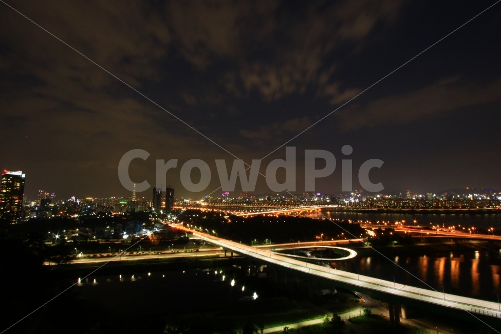 서울,응봉산,성수대교,야경,seoul,canon,7dmark2,도시,풍경,city,landscape,교통,교통수단,traffic,transportation,야경,밤,nightscape,night,road,도로,freeway,고속 도로