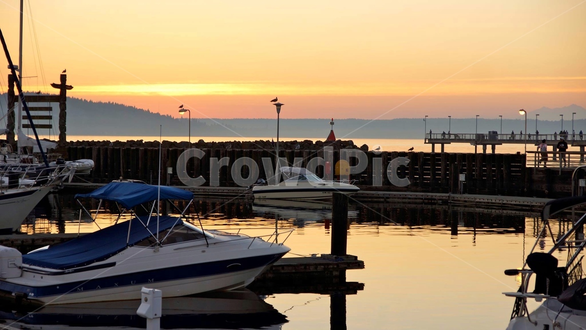sunsetbeach,waterfront,desmoines,washingtonstate,dock,port,boat,바닷가,선박,석양의바다,배,보트,디모인,워싱턴주,시애틀