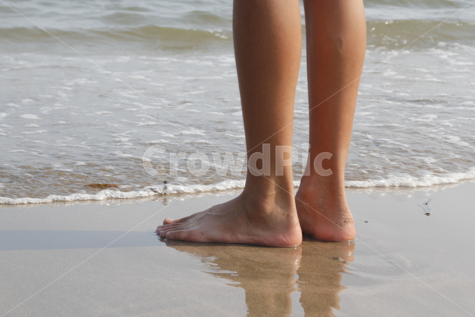 파도,바다,발,기다림,모래,바닷가,해변,바다,beach,sea,신체일부,몸,body